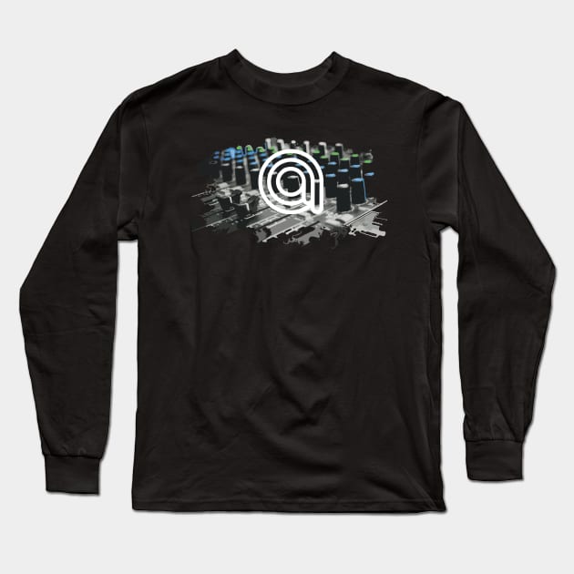 AAC Knobs Long Sleeve T-Shirt by AudioApostlesCollective